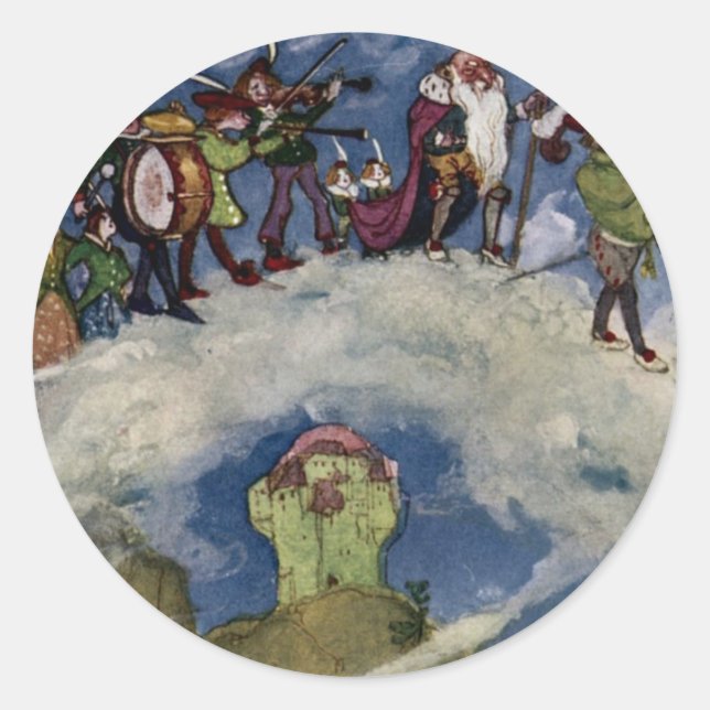 The Fairies Sticker (Front)