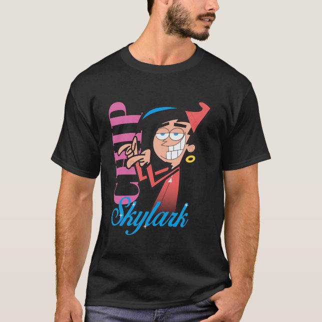 The Fairly Oddparents Chip Skylark Classic R B Cov T-Shirt (Front)