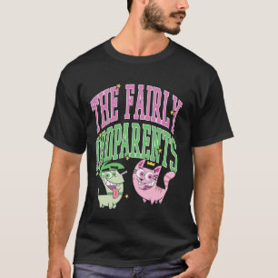 The Fairly OddParents Cosmo Dog and Wanda Cat Cart T-Shirt