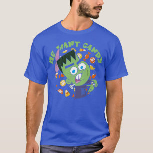 The Fairly OddParents Halloween Timmy Turner Candy T-Shirt
