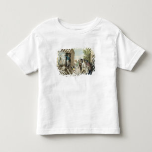 The Fairs: The Show, c.1821 (colour litho) Toddler T-Shirt