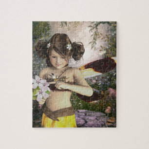 The Fairy and the Dragonfly Jigsaw Puzzle