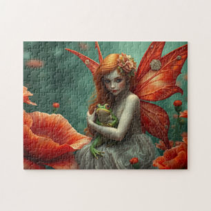 The Fairy and the frog Jigsaw Puzzle