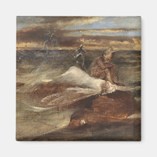The Fairy and the Sea Serpent Magnet