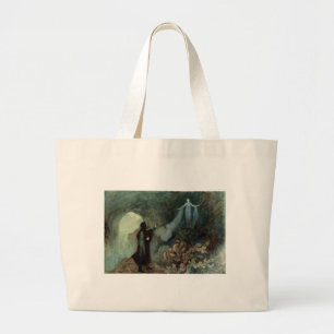 The Fairy Appearing to the Prince Large Tote Bag