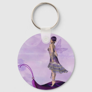 The Fairy Boat II Key Ring