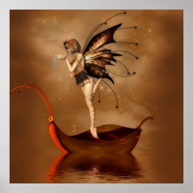 The Fairy Boat Poster (Front)