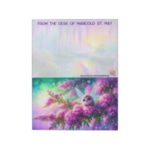 The Fairy Collection: Hedgehog Fairy Notepad