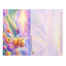 The Fairy Collection: Highland Cow Fairy Notepad