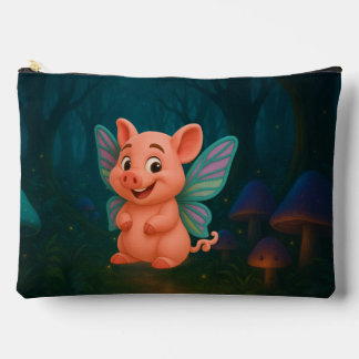 The Fairy Critters™ Fairy Piglet Accessory Pouch