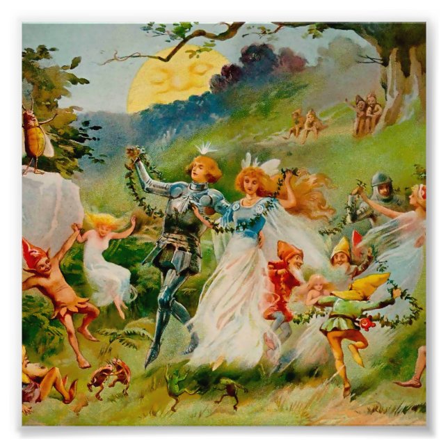 “The Fairy Dance” by ES Hardy Photo Print (Front)