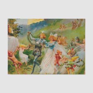 “The Fairy Dance” by ES Hardy Tissue Paper