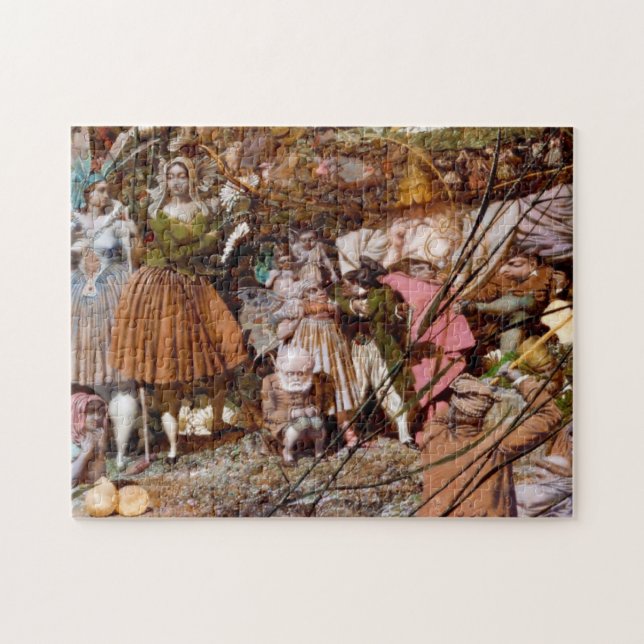 The Fairy Feller's Master-Stoke Jigsaw Puzzle (Horizontal)