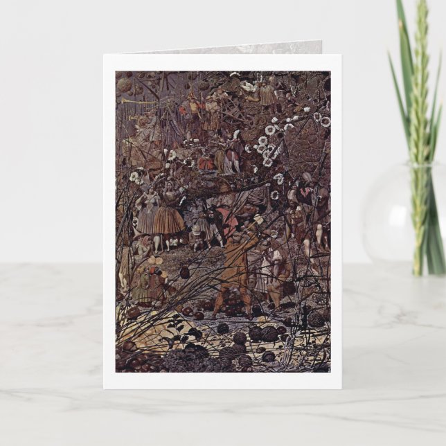 The Fairy Feller'S Master-Stroke By Richard Dadd Card (Front)