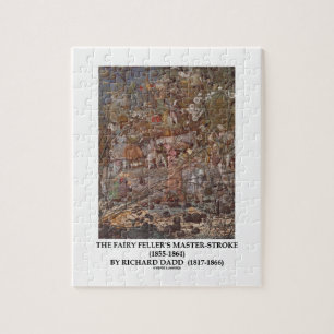 The Fairy Feller's Master-Stroke by Richard Dadd Jigsaw Puzzle