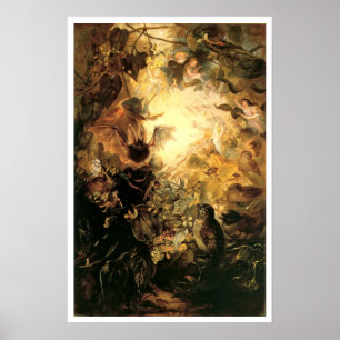 The Fairy Haunt by Florence Vernon Poster