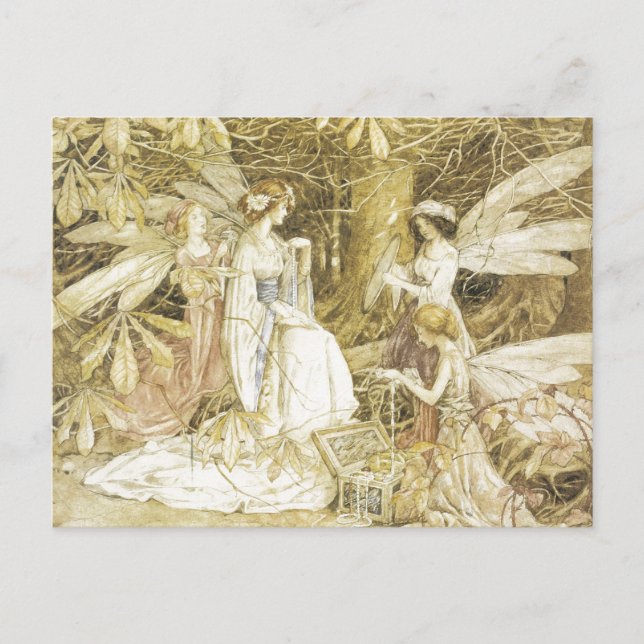 The Fairy Jewels Postcard (Front)
