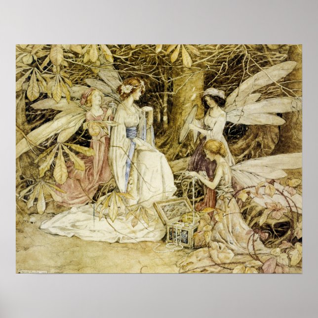 “The Fairy Jewels” Poster (Front)