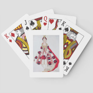The Fairy Mountain-Ash, from Sleeping Beauty, 1921 Playing Cards