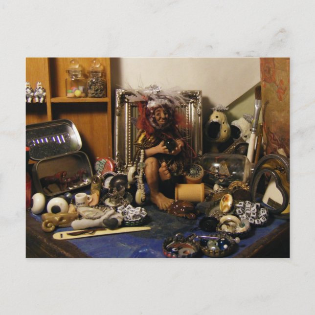 The Fairy of Inspiration Card (Front)