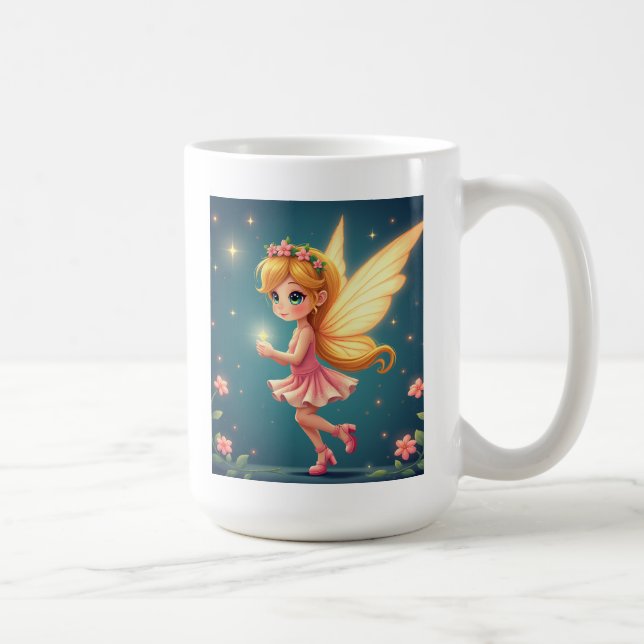 The fairy of light Mugs (Right)