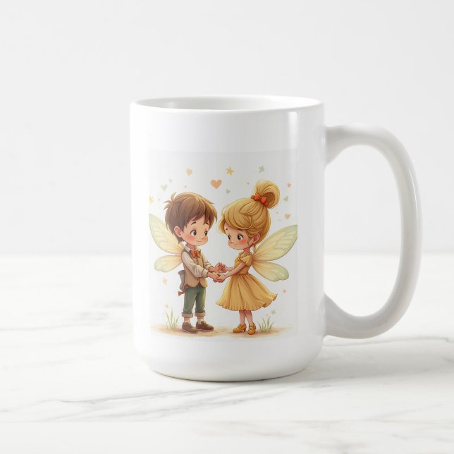 The fairy of light Mugs (Right)