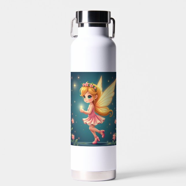 The fairy of light Water Bottles (Front)