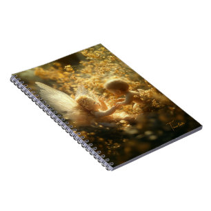 The Fairy of Rhinoceros Gold Notebook