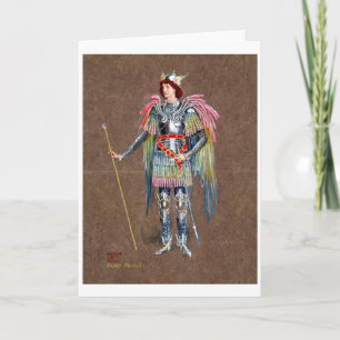The Fairy Prince, from 'The Snowman' Holiday Card