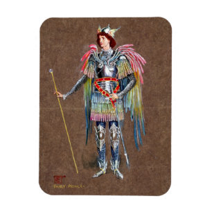 The Fairy Prince, from 'The Snowman' Magnet