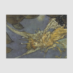 “The Fairy Queen” by Edmund Dulac Tissue Paper