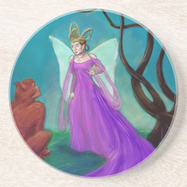 The Fairy Queen Coaster (Front)