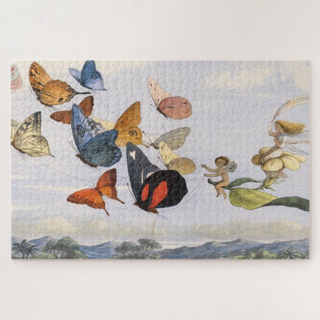 The Fairy Queen Jigsaw Puzzle (Horizontal)