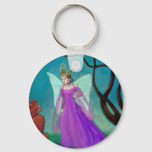 The Fairy Queen Key Ring