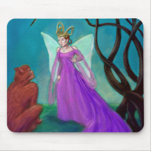 The Fairy Queen Mouse Pad