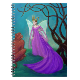The Fairy Queen Notebook