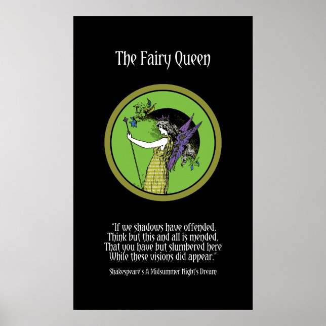The Fairy Queen Poster (Front)