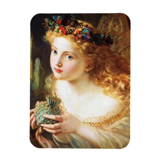 The Fairy Queen - Sophie Anderson  Magnet (Vertical)