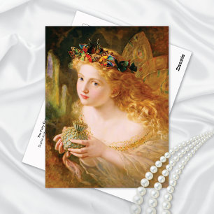 The Fairy Queen Sophie Anderson Postcard