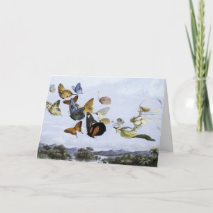 The Fairy Queen Takes an Airy Drive Birthday Card