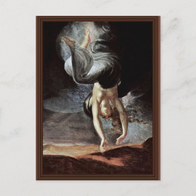 The Fairy Queen Titania Is The Magic Ring On The B Postcard (Front)