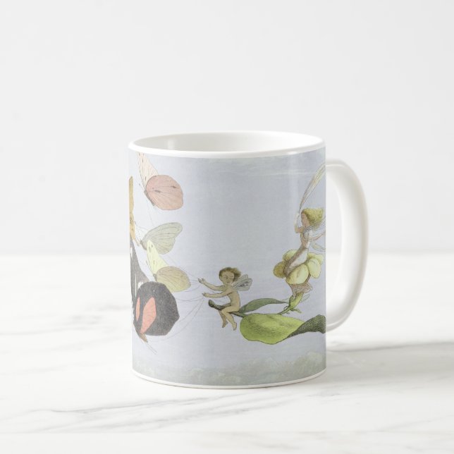 The Fairy Queen's Carriage | Elf World Coffee Mug (Front Right)