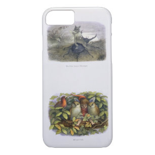 The Fairy Queen's Messenger, and Elf and Owls, ill iPhone 8/7 Case