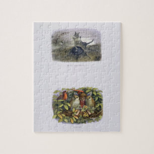 The Fairy Queen's Messenger, and Elf and Owls, ill Jigsaw Puzzle