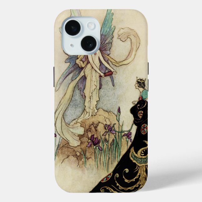 The Fairy There Welcomed Her Majesty Case-Mate iPhone Case (Back)