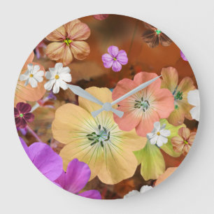 The fairy will come out soon 1 large clock