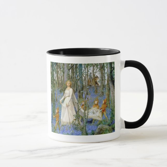 The Fairy Wood Mug (Right)