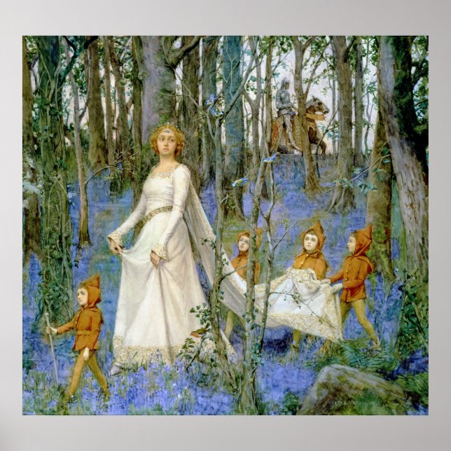 The Fairy Wood Poster (Front)