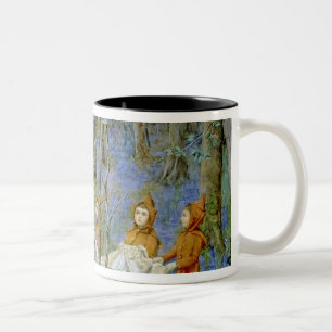 The Fairy Wood Two-Tone Coffee Mug