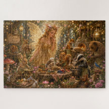 The Fairy's Enchanted Woodland Feast